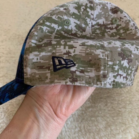 salute to service texans hat